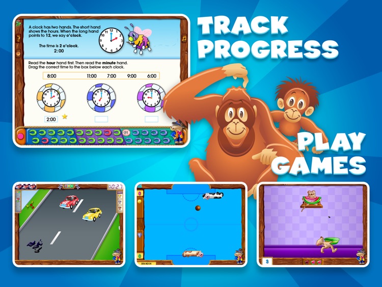 Time, Money & Fractions On-Track screenshot-4