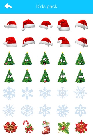 Christmas Stickers and Emoji screenshot 2