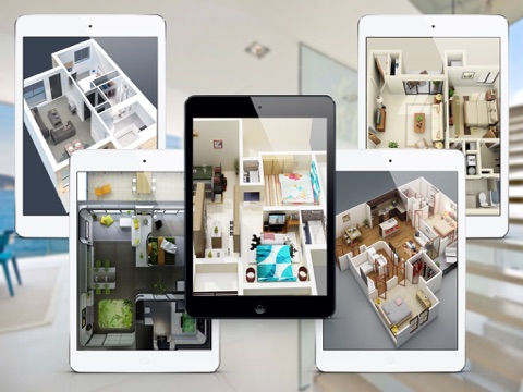 Architecture and Interior Design for iPad screenshot 3