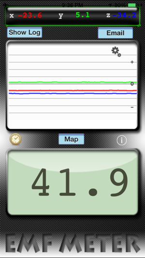 EMF Meter Free Utility for iPod, iPhone(圖1)-速報App