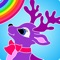 Colorful math «Christmas and New Year» — Fun Coloring mathematics game for kids to training multiplication table, mental addition, subtraction and division skills!