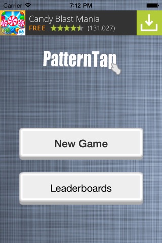 Pattern Tap screenshot 2