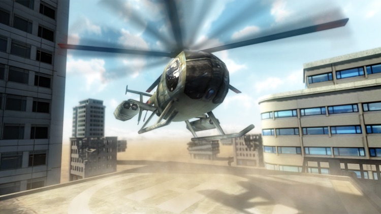 Chopper Landing 3D