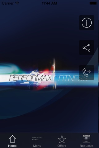 Performax Fitness screenshot 2