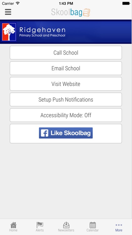 Ridgehaven Primary School and Preschool - Skoolbag screenshot-3