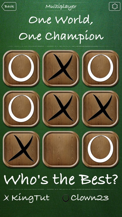 Tic Tac Toe World Championship