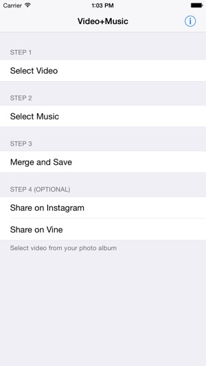 Video+Music - Add Music to Video (For In