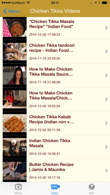 Indian Food & Recipes screenshot-3