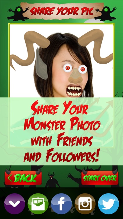 Monster Dress Up Photo Editor screenshot-4