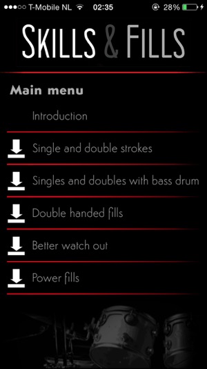 Drum fills video lessons - Skills & Fills(圖1)-速報App