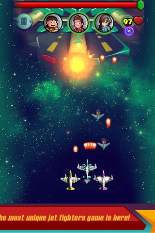 3 Fighters screenshot 2