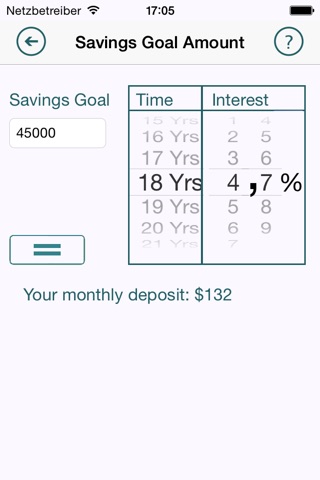 iSave Calculator screenshot 3