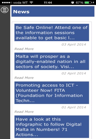 Digital Malta screenshot 2