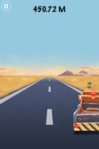 Desert truck-The endless road screenshot 4