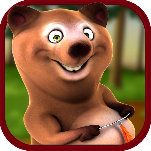 Aaaah  Freddy Teddys Bike Race on Hill Racing Climb Motocross icon