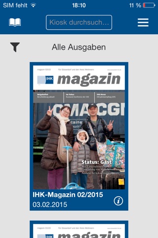 IHK-Magazin Düsseldorf screenshot 3