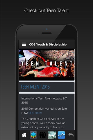 COG Youth and Discipleship screenshot 4