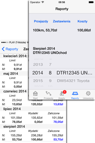 Ewidencja Przebiegu Pojazdu Lite screenshot 4