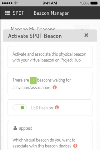 SPOT Beacon Manager screenshot 3