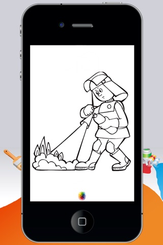 Coloring Book Jobs screenshot 3