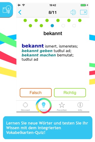 Hungarian <-> German Slovoed Compact talking dictionary screenshot 4