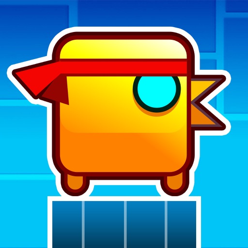 Bird Ninja Stick - Adventure Block Buddy Escape Run icon