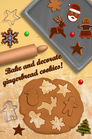 Sweet Baby Girl Christmas Fun and Santa Gifts - Kids Game screenshot 3