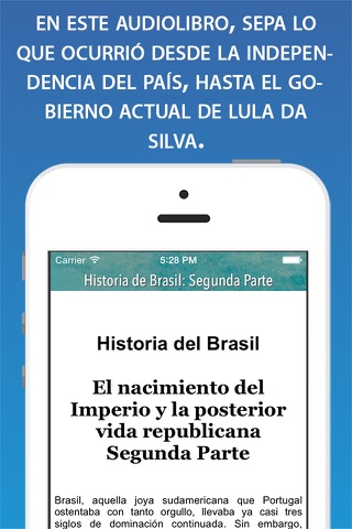 Historia del Brasil II (desde el Imperio al siglo XXI) screenshot 2
