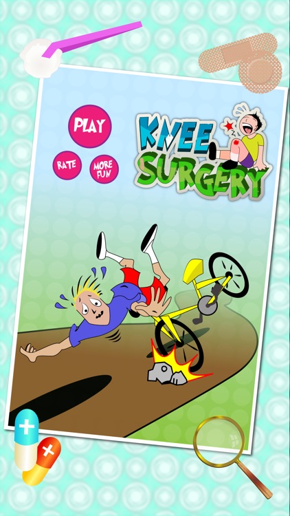 Knee Surgery - Crazy doctor surgeon and injured leg treatment game screenshot-3