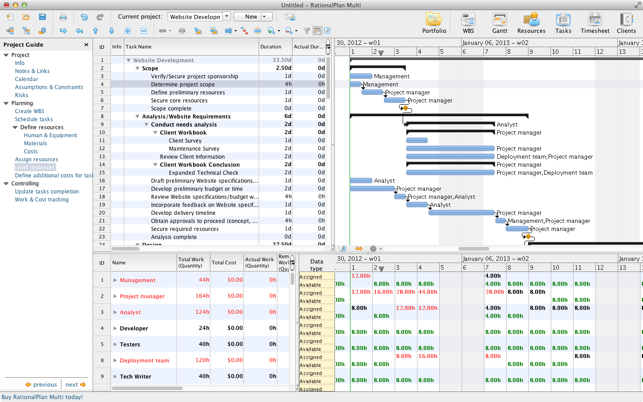 RationalPlan Multi(圖2)-速報App