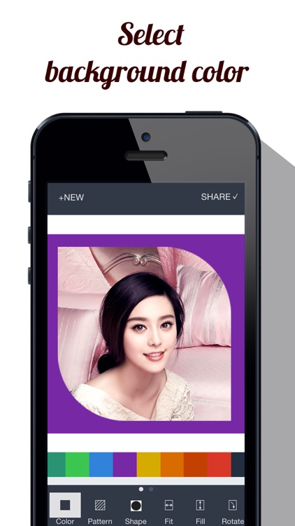 Square Size Photos For Instagram - Add White Borders,Shapes,Frames & Overlay To Picture