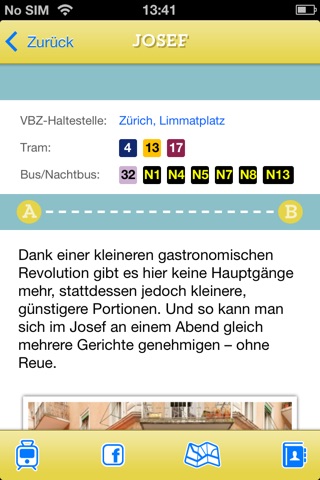 Züri schlaflos screenshot 4