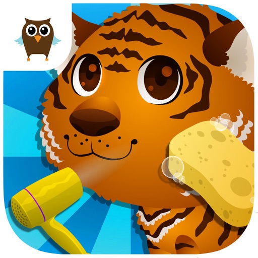 Baby Animal Zoo Care - Kids Game icon