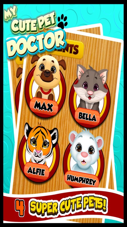 My Cute Pet Doctor Animal Vet Clinic - Free Games For Kids