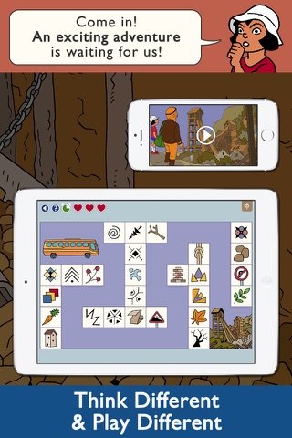 Smart Kids : Underground Mysteries Thinking Puzzle Games and Exciting Adventures App screenshot 2