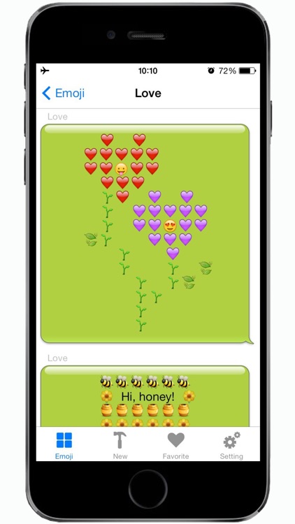 Emotion icons & Emoji keyboard & Animated Emoticon.s