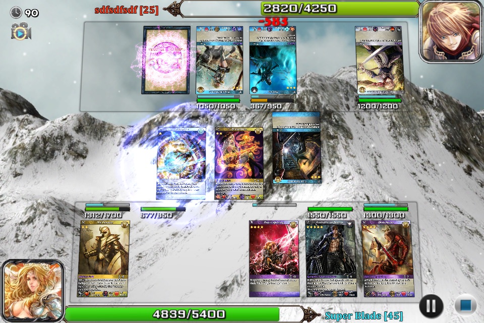 Epic Cards Battle (TCG) screenshot 2