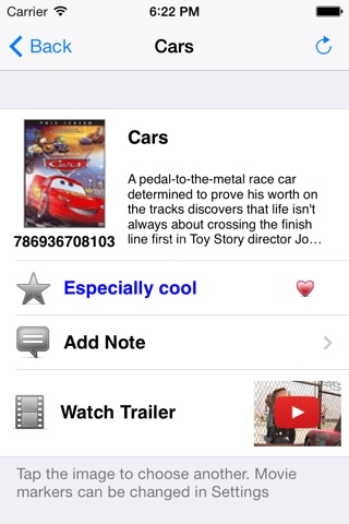 MovieScanner LITE screenshot 2