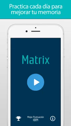 Screenshot 5 Matrix - Reto de memoria iphone
