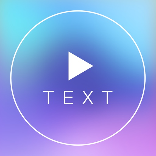 Text on Video Square - Create Awesome Video Text Designs by Add Beautiful Font Put Custom Text Caption Phrase or Insert Quote with Color on Your Video Vid with Animated and Background Music Mute Original Sound and Share to Instagram