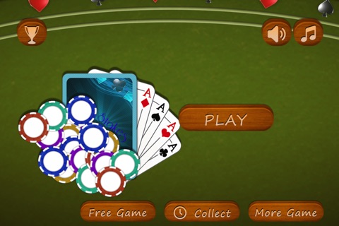 High Stake BlackJack Table - Best casino card gambling game screenshot 2