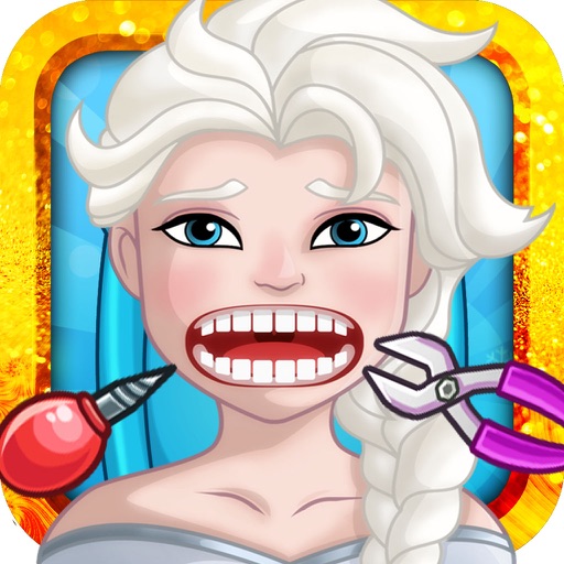 A Princess Dentist Fun Learning Superstar Beauty Girl icon