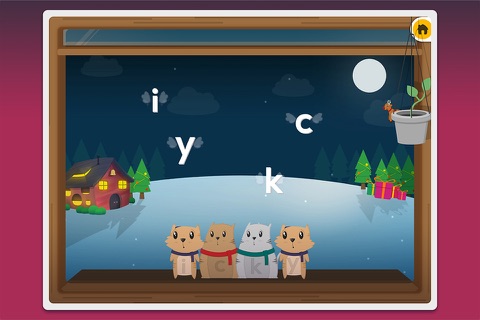 Santa Kittens Phonics & Spelling: Learn ABC Alphabet Names & Sounds Playtime Free screenshot 2