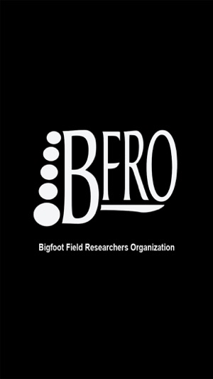 BFRO - Official Bigfoot Field Researcher