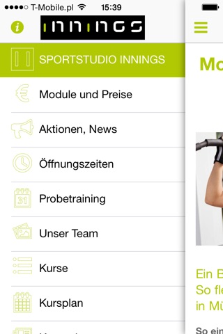 Innings Sport & Spa screenshot 4