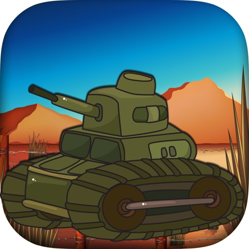 Ultimate Battle Tank Attack - New gun shooting war game icon