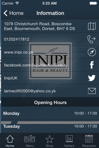 Inipi Hair and Beauty screenshot 3