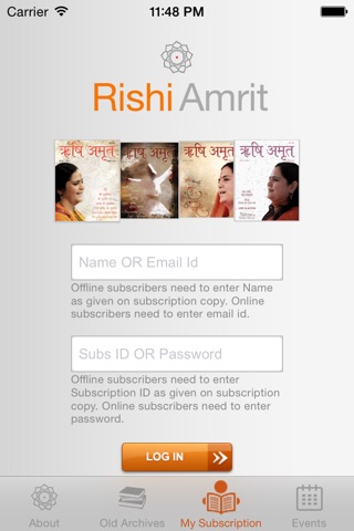 Rishi Amrit screenshot 2