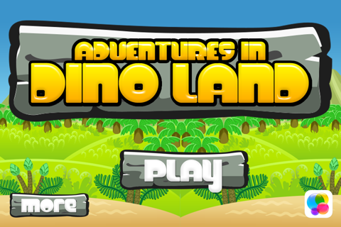 Adventures in Dinoland - Revenge of Dino-saurs Against Man and Beast screenshot 4