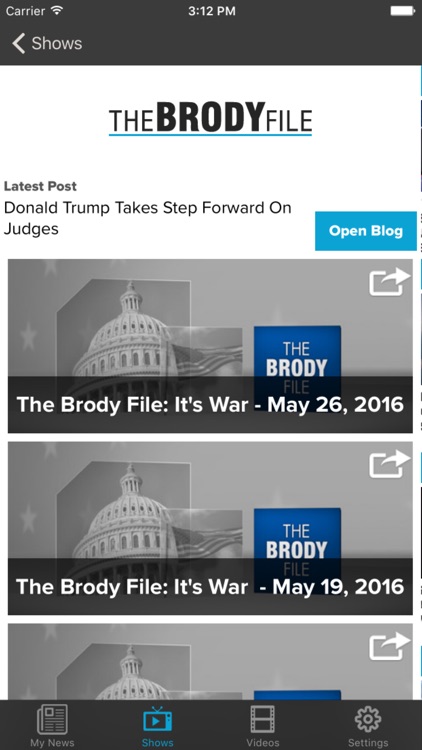 CBN News screenshot-3
